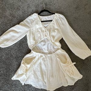 Ivory 12th tribe romper